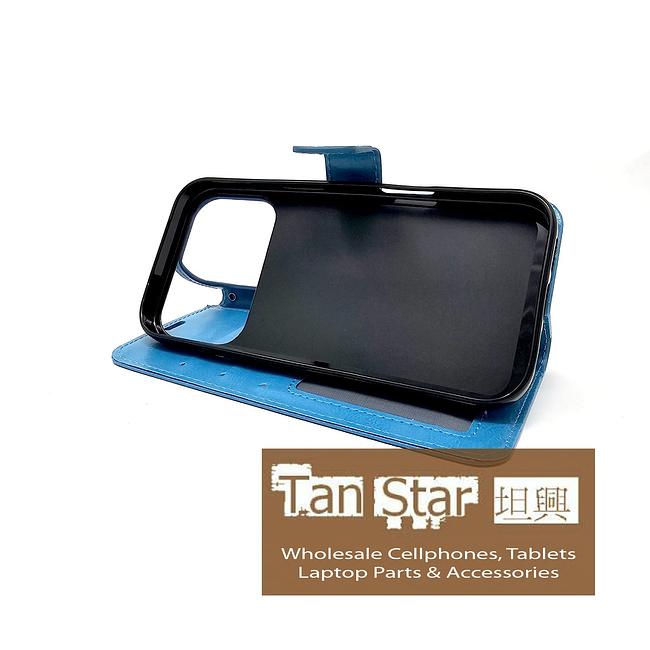 Apple iPhone 17 Pro - Book Style Wallet Case with Strap