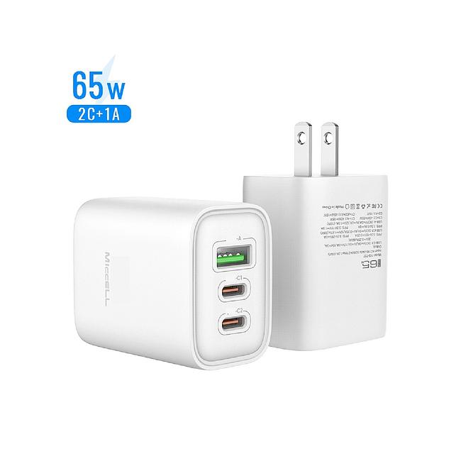 Miccell 65W Fast Wall Power Adapter Charger