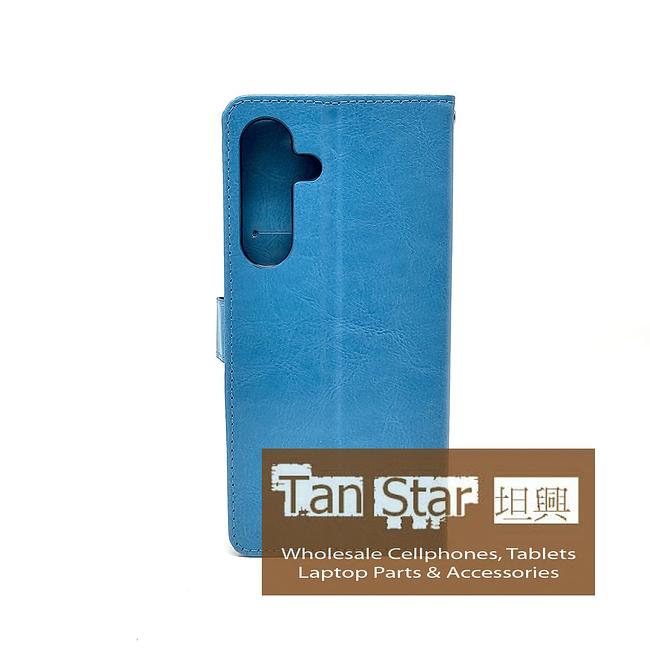 Samsung Galaxy S25 FE - Book Style Wallet Case with Strap