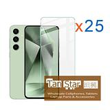 Samsung Galaxy S24 FE   Bulk (25Pcs) Tempered Glass Screen Protector