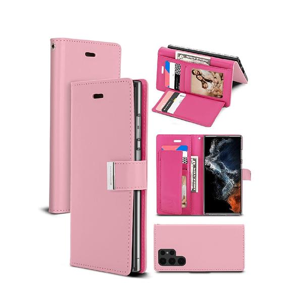 Samsung Galaxy S22 Plus - Goospery Rich Case with Extra Pocket