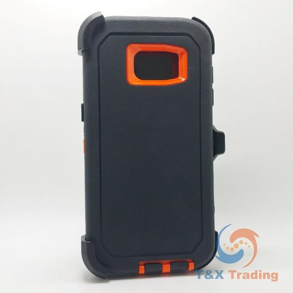 Samsung Galaxy S7 Edge - Fashion Defender Case with Belt Clip