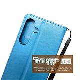Samsung Galaxy S25 FE - Book Style Wallet Case with Strap