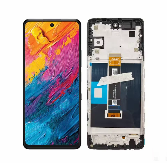 lcd Digitizer with frame for TCL 60 XE NXTPAPER