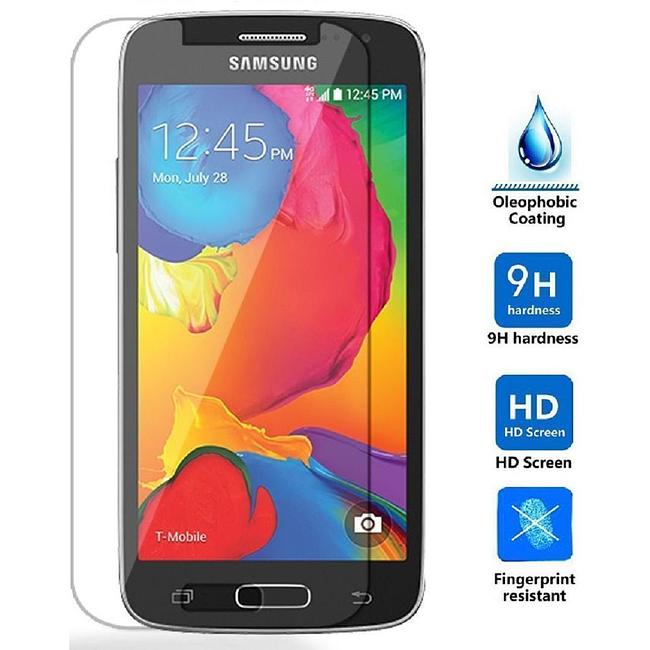 Samsung Core Plastic Silicone Screen Protector
