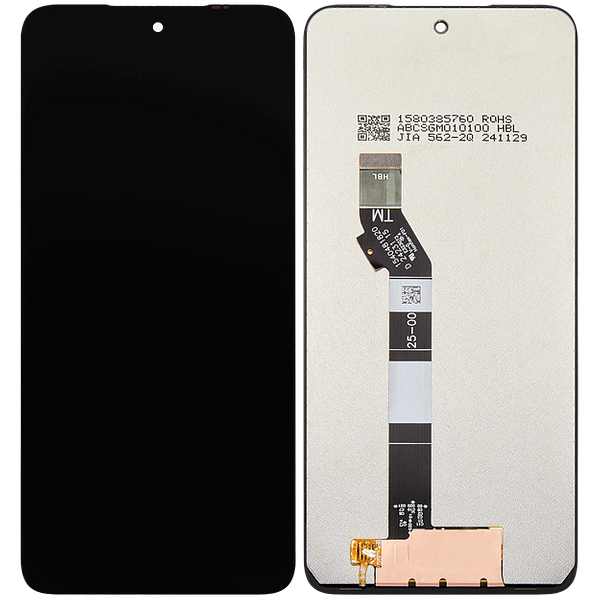 lcd digitizer assembly for Motorola Moto G35 XT2433