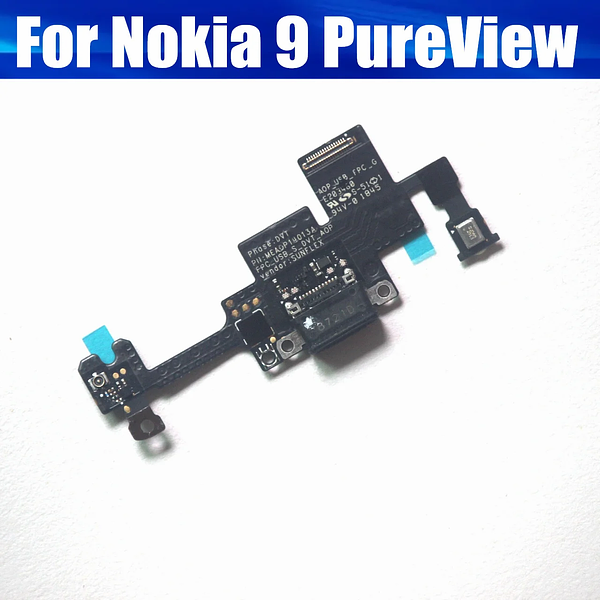 charging port Assembly for Nokia 9 Pureview TA-1087 TA-1094