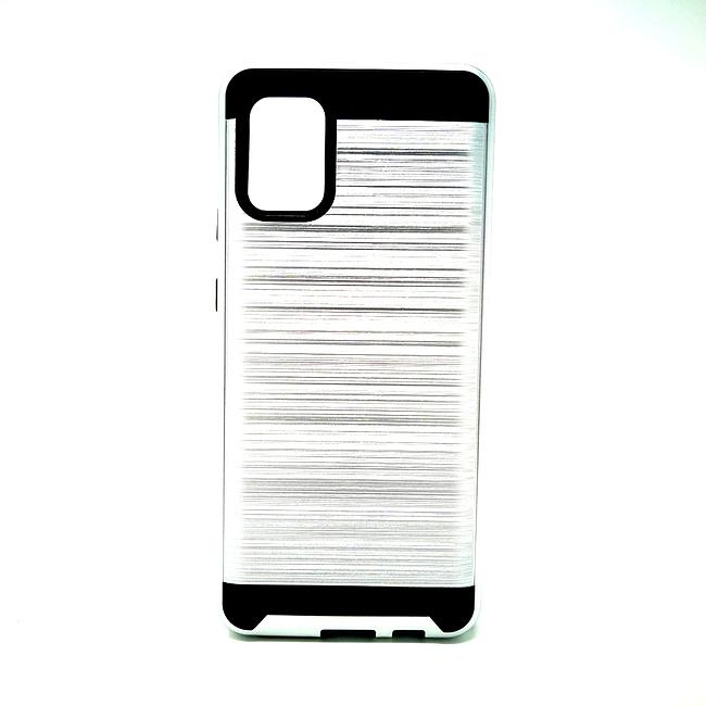 Samsung Galaxy A31 - Slim Sleek Brush Metal Case