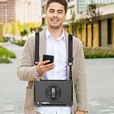 Samsung Galaxy Tab S10 FE Plus 13.1" (X620) - Heavy Duty Shockproof Rotatable Case with Kickstand