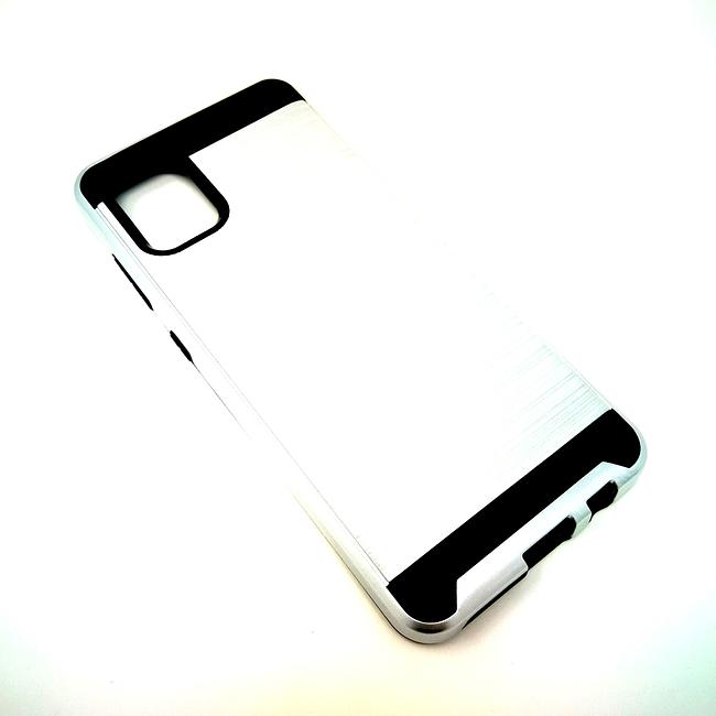 Samsung Galaxy A31 - Slim Sleek Brush Metal Case