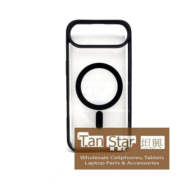 Apple iPhone 17 Air - Evo Crystal Case for Wireless Charging Magsafe