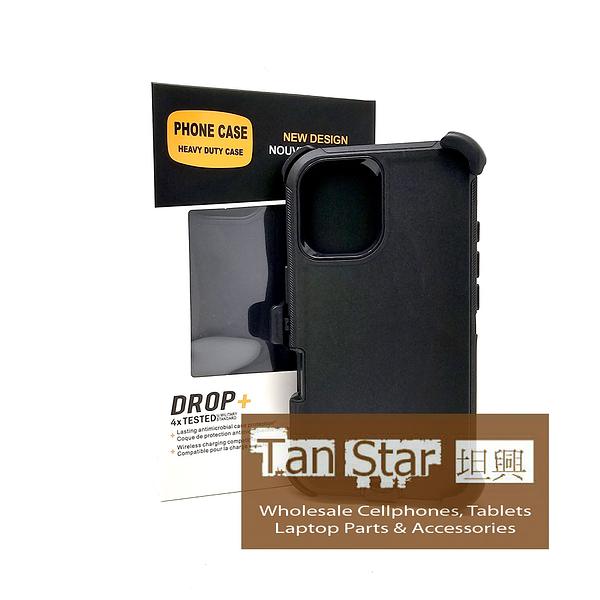 Apple iPhone  17 - Fashion Defender Case with Belt Clip