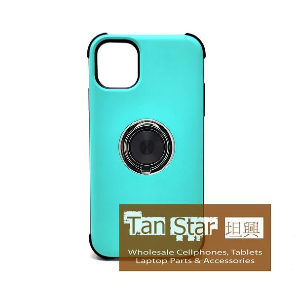 Apple iPhone 13 Pro - Silky Soft Magnet Enabled Case with Ring Kickstand