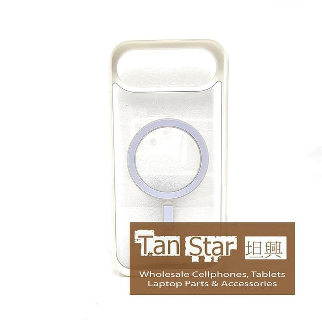 Apple iPhone 17 Air - Evo Crystal Case for Wireless Charging Magsafe