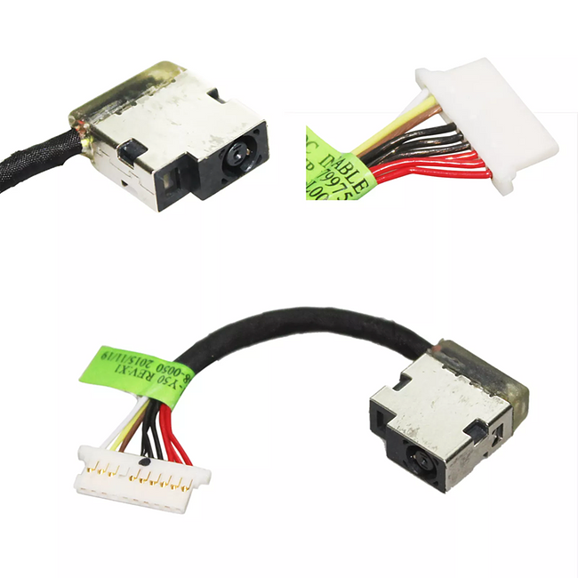 charging port DC Power jack for HP Omen 15-Ax series 15-AX033DX 15-BC