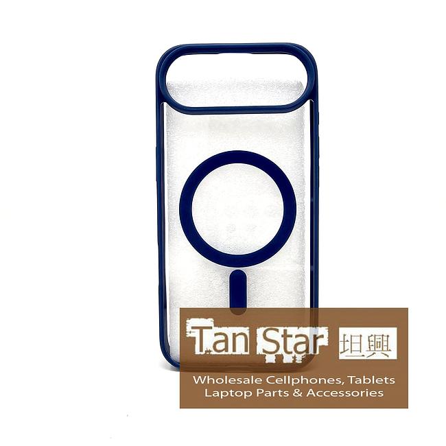 Apple iPhone 17 Air - Evo Crystal Case for Wireless Charging Magsafe