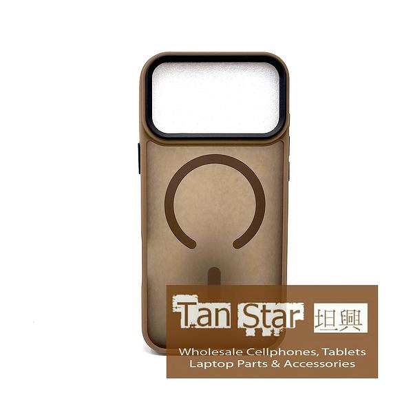 Apple iPhone 17 Pro - MATTE Magsafe Case for Wireless Charging