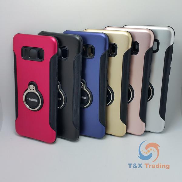 Samsung Galaxy S8 - Aluminum Case with Ring Kickstand