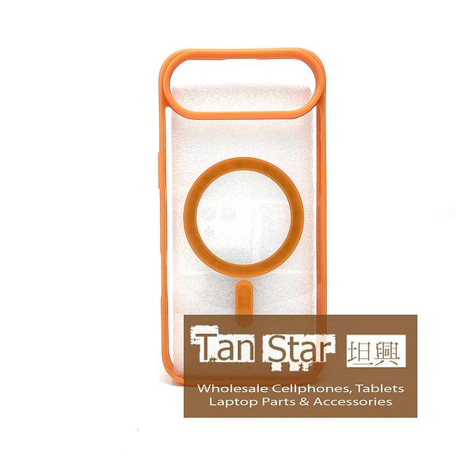 Apple iPhone 17 Air - Evo Crystal Case for Wireless Charging Magsafe