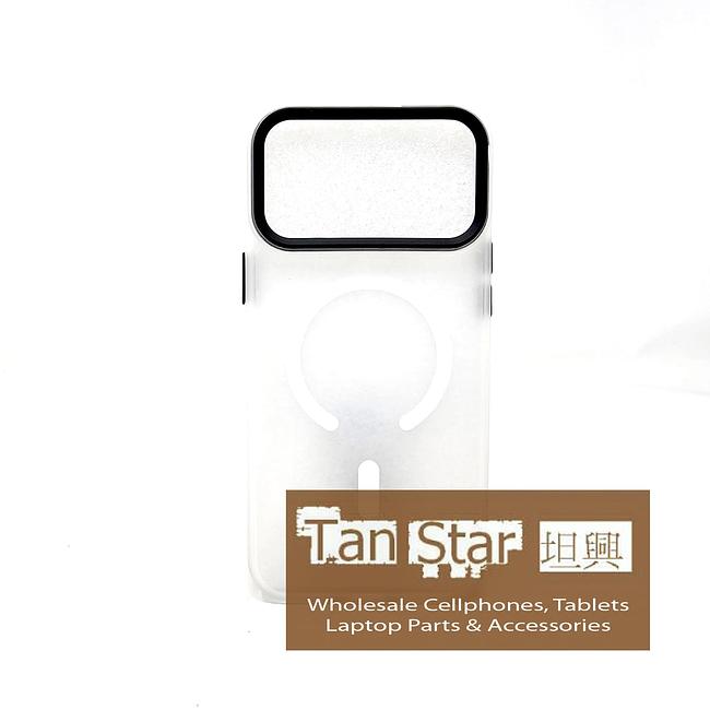 Apple iPhone 17 Pro - MATTE Magsafe Case for Wireless Charging