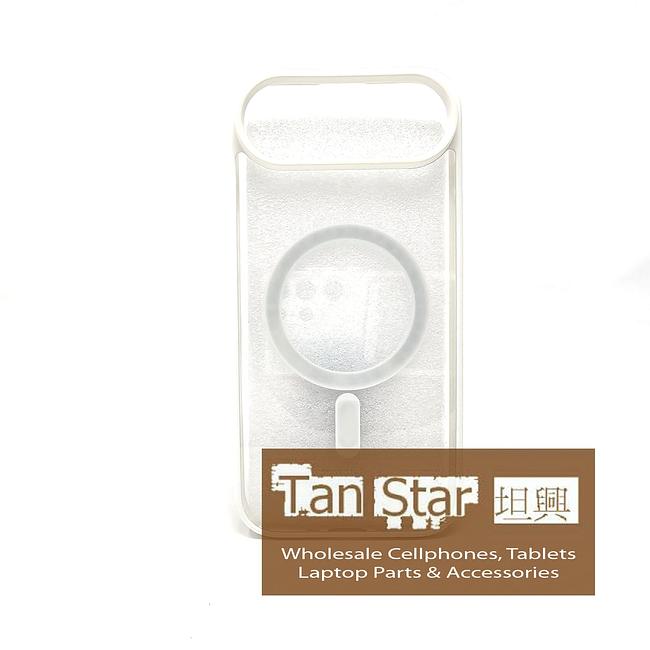 Apple iPhone 17 Air - Evo Crystal Case for Wireless Charging Magsafe