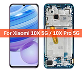 Lcd digitizer with frame for Xiaomi Redmi 10X 5G Redmi 10X Pro (original pull, good condition)
