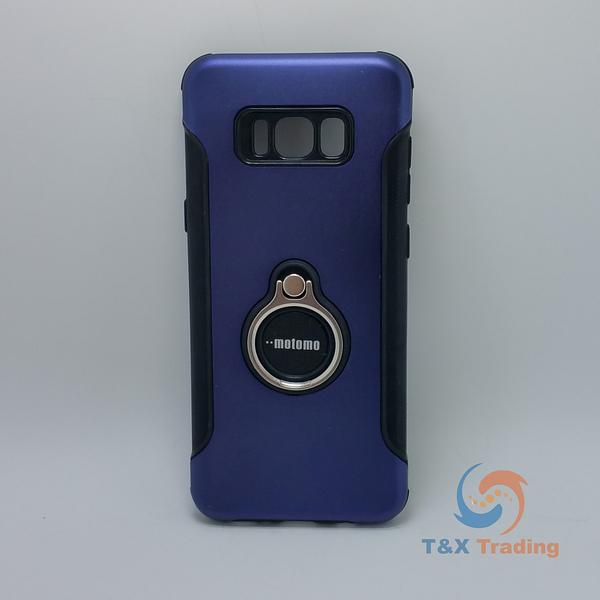 Samsung Galaxy S8 - Aluminum Case with Ring Kickstand