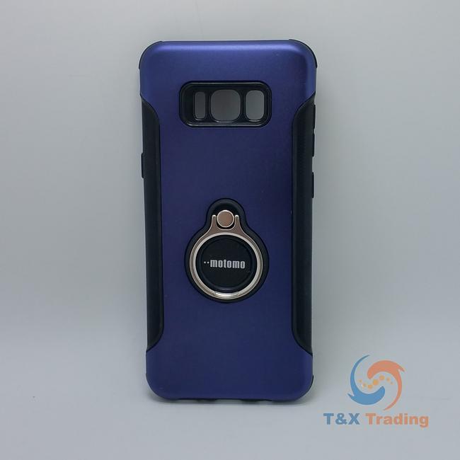 Samsung Galaxy S8 - Aluminum Case with Ring Kickstand