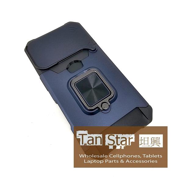 Apple iPhone 17 Pro - Secure Card Holder Magnet Enabled Case with Ring Kickstand