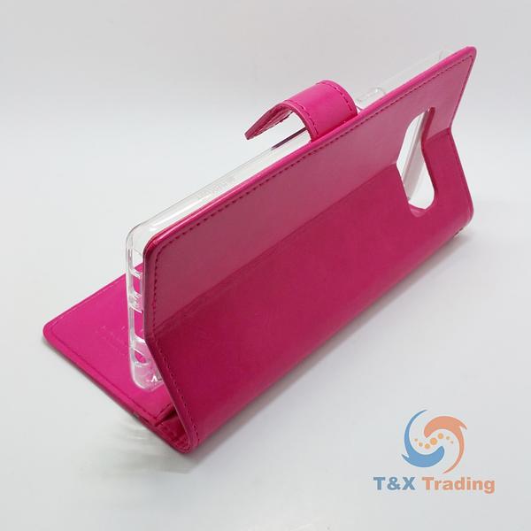 Samsung Galaxy Note 8 - Goospery Blue Moon Diary Case