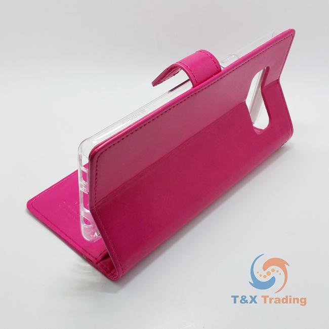 Samsung Galaxy Note 8 - Goospery Blue Moon Diary Case