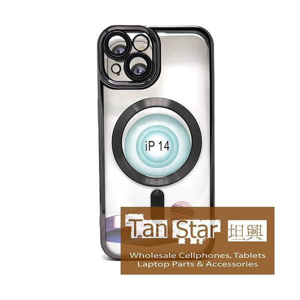 Apple iPhone 14 - EVEN Lens Magnet Ring Silicone Case