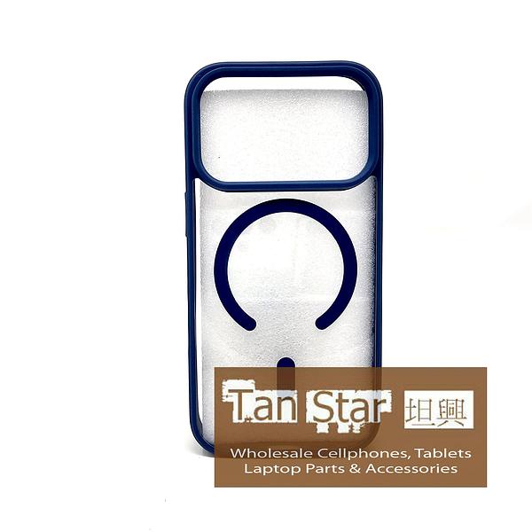 Apple iPhone 17 Pro - Evo Crystal Case for Wireless Charging Magsafe