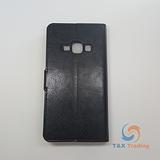Samsung Galaxy J1 - Book Style Wallet Case with Strap