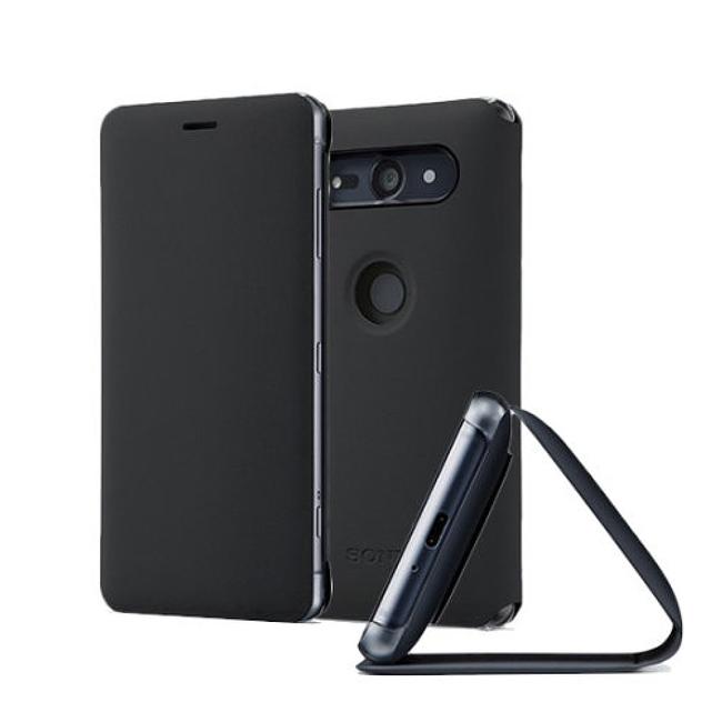 Sony Xperia XZ2 Compact - Style Cover Stand Wallet Case
