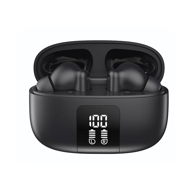 Miccell 3-in-1 AI Translation Earpods - Wireless bluetooth Earbuds with Charging Box and Support Wireless Charging VQ-BH15