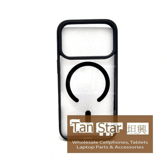 Apple iPhone 17 Pro - Evo Crystal Case for Wireless Charging Magsafe