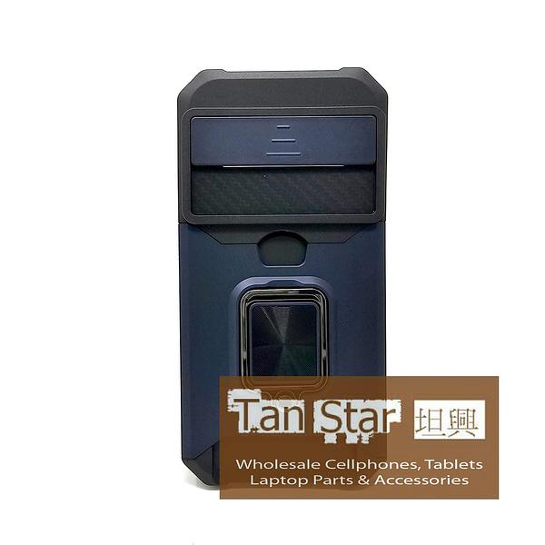 Google Pixel 10 / 10 Pro - Secure Card Holder Magnet Enabled Case with Ring Kickstand