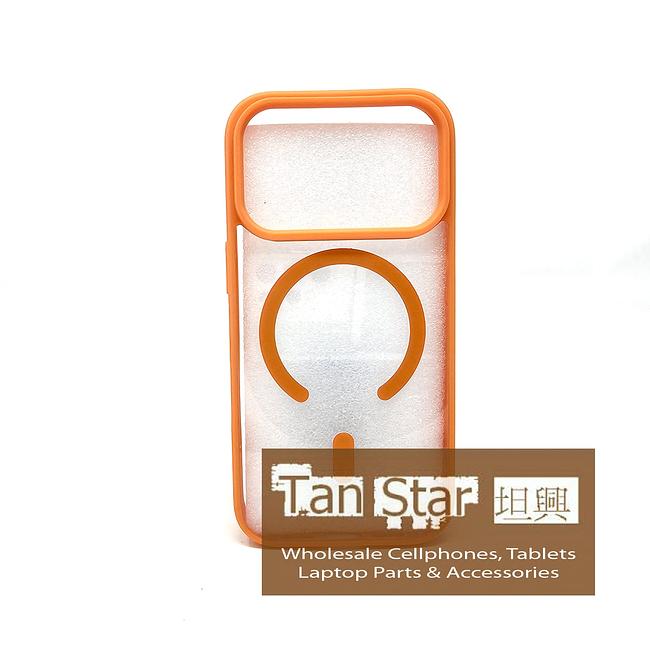 Apple iPhone 17 Pro - Evo Crystal Case for Wireless Charging Magsafe