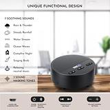 DEEP White Noise Machine & Wireless Bluetooth Speaker