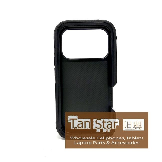 Apple iPhone 17 Pro Max - Fashion Defender Case with Belt Clip