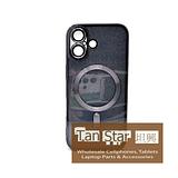 Apple iPhone 17 - SPARKLE Chrome Edge Magnet RING Silicone Case