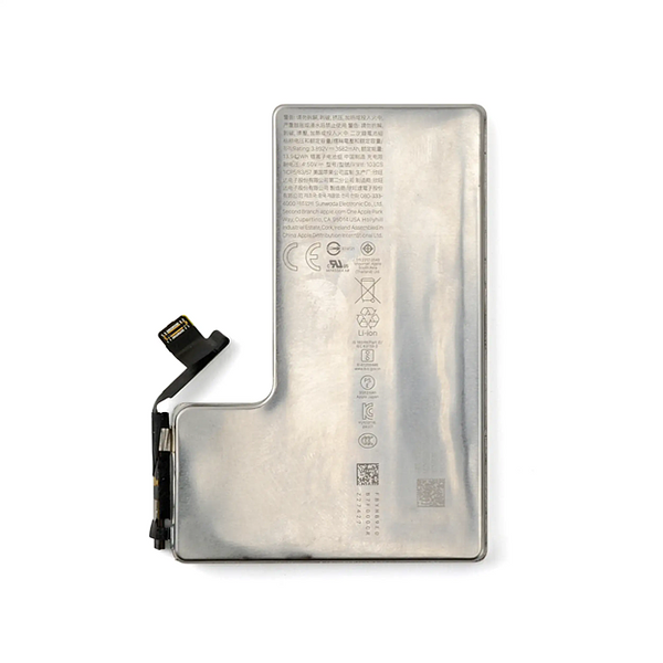 replacement battery for iPhone 16 Pro (original pull, good condition)