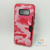 Samsung Galaxy S8 - Military Camouflage Credit Card Case