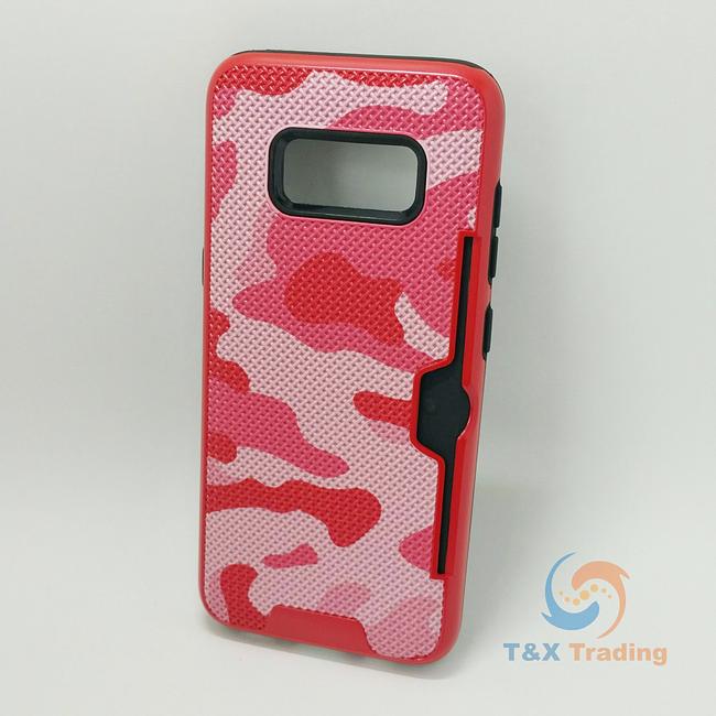 Samsung Galaxy S8 - Military Camouflage Credit Card Case