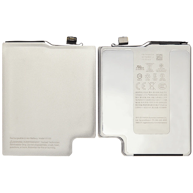 replacement battery for iPhone 17 Pro (OEM Pull)