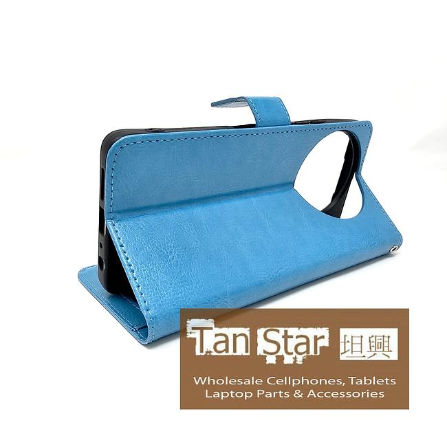 TCL 60 XE 5G - Book Style Wallet Case with Strap