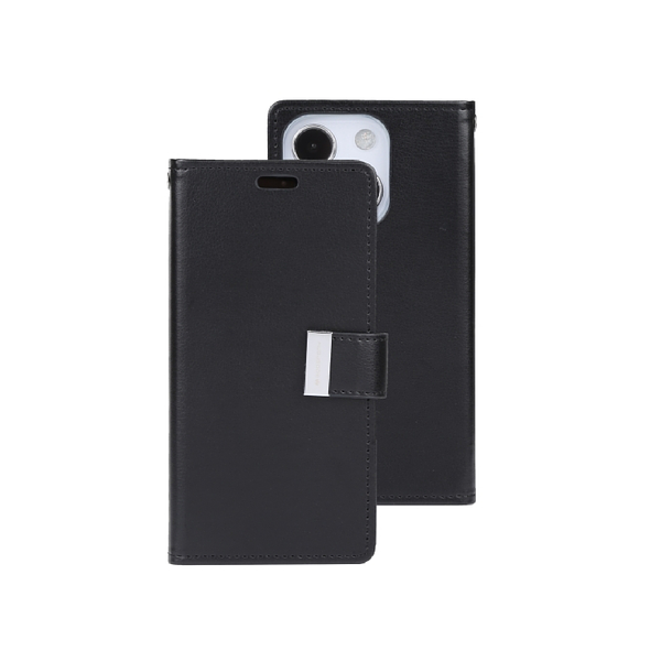 Apple iPhone 14 Plus / 15 Plus - Goospery Rich Case with Extra Pocket