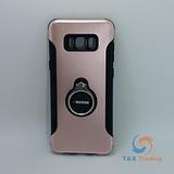 Samsung Galaxy S8 Plus - Aluminum Case with Ring Kickstand