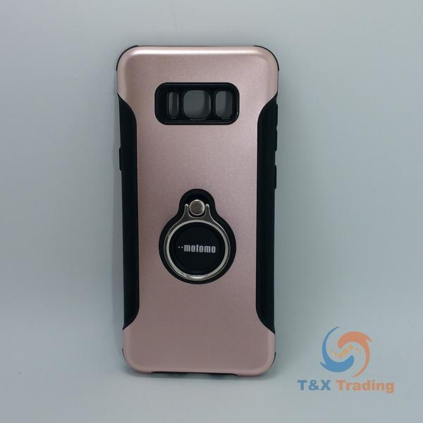Samsung Galaxy S8 Plus - Aluminum Case with Ring Kickstand
